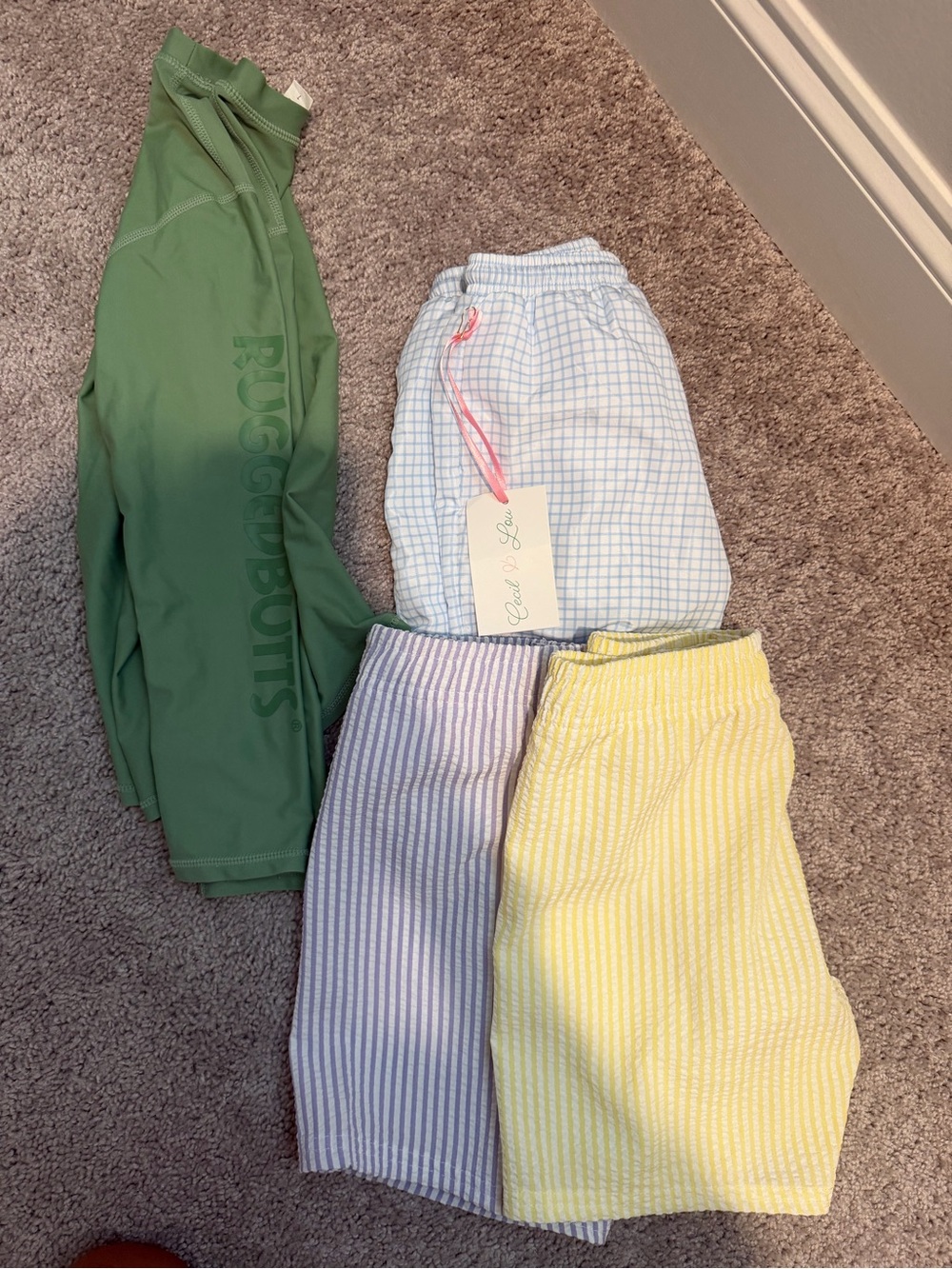 Boys Swimtruck bundle